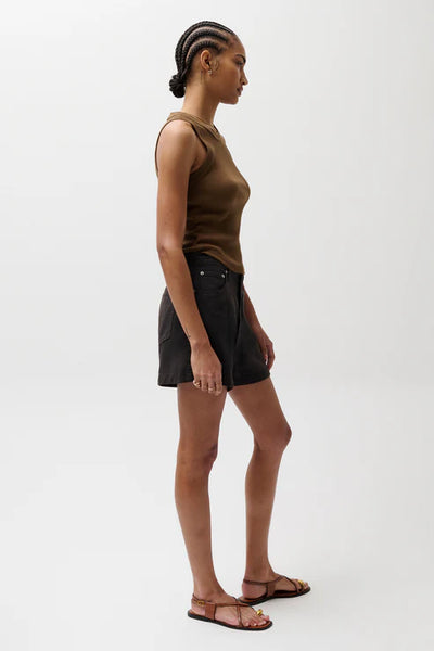 kimora high rise shorts