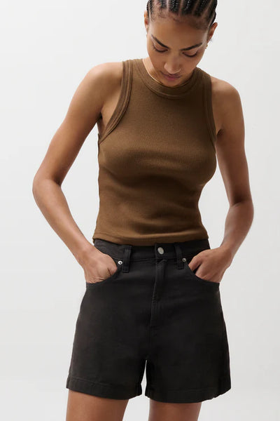 kimora high rise shorts