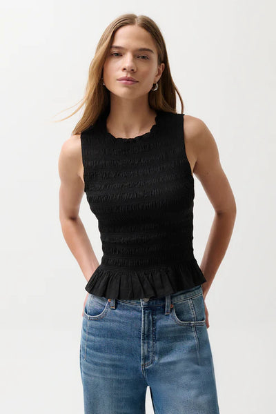 phoebe smocked tank