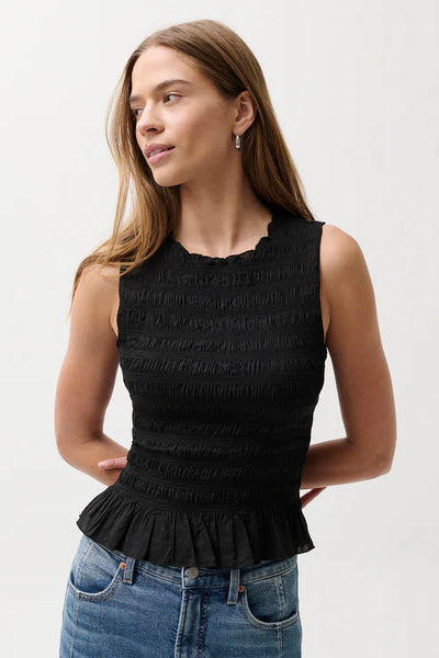 phoebe smocked tank