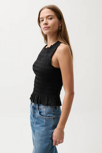 phoebe smocked tank