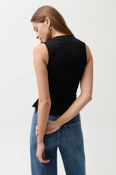 phoebe smocked tank