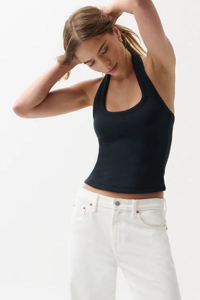 nattie modal halter top