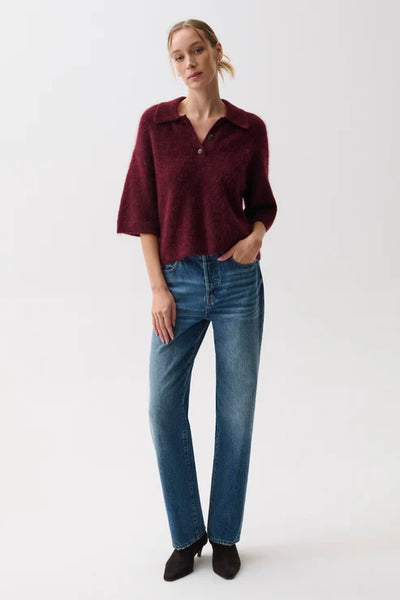 nadya alpaca boxy sweater