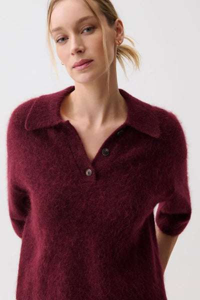 nadya alpaca boxy sweater