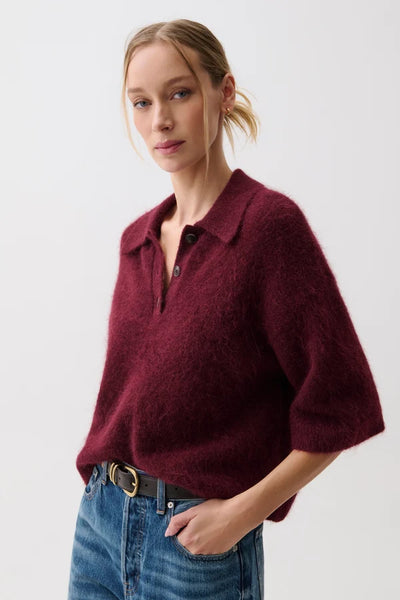 nadya alpaca boxy sweater
