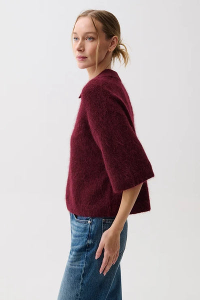 nadya alpaca boxy sweater