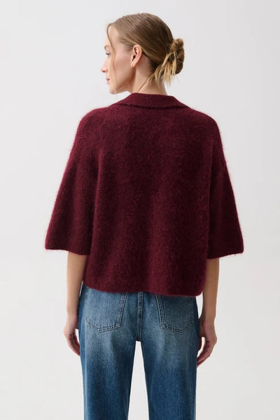 nadya alpaca boxy sweater