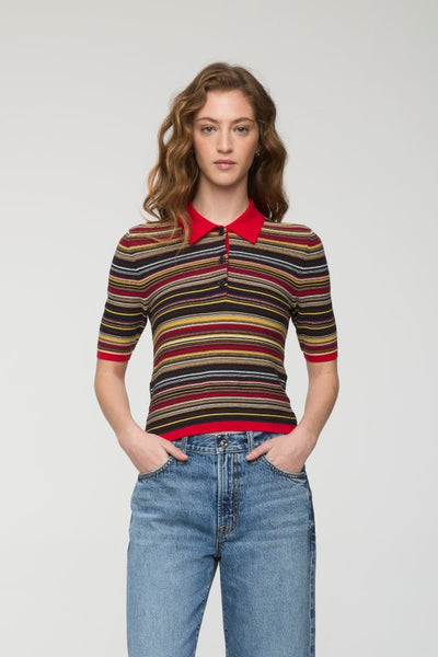 ashlee polo sweater