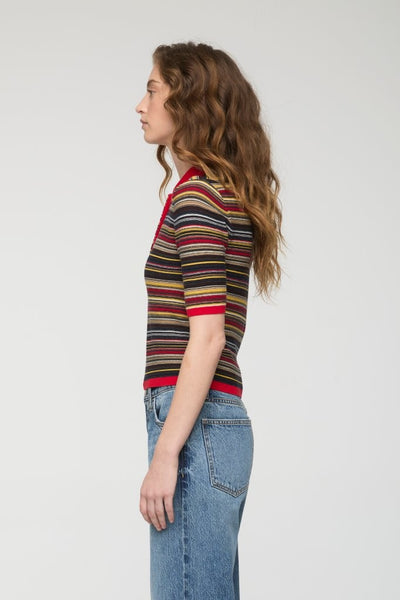 ashlee polo sweater