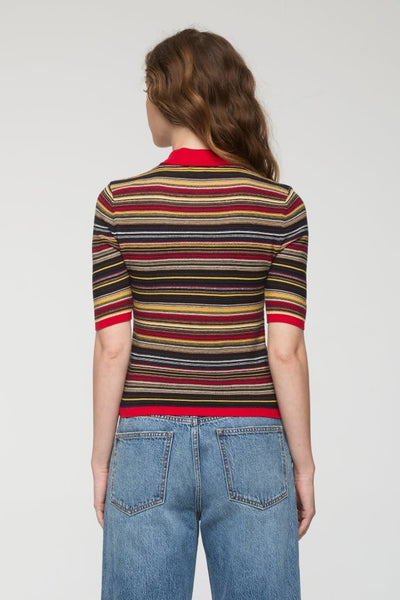 ashlee polo sweater
