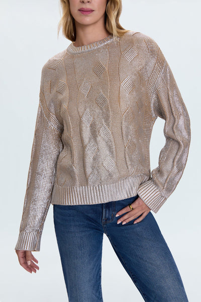 everly gilded sweater