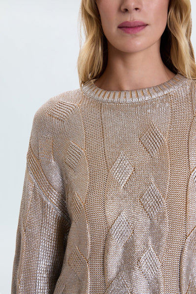 everly gilded sweater