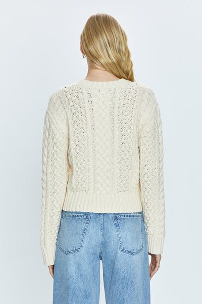 quinn fisherman sweater