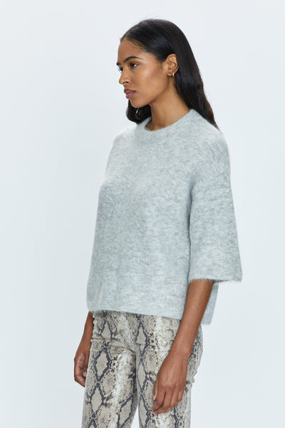 micah short sleeve sweater