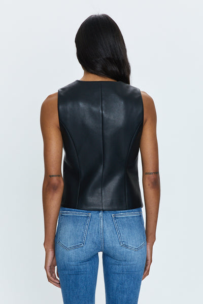 arabella asymetrical vest