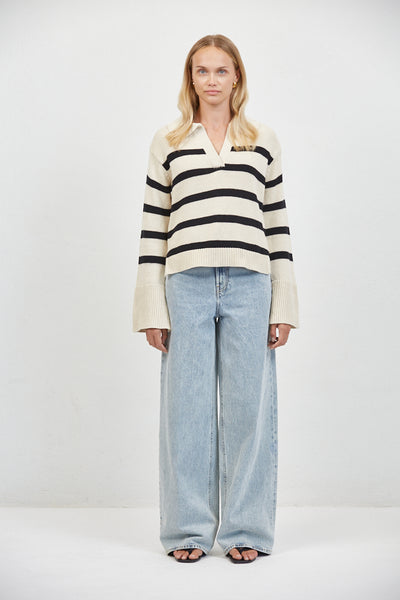maine polo sweater