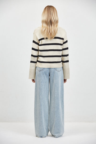 maine polo sweater