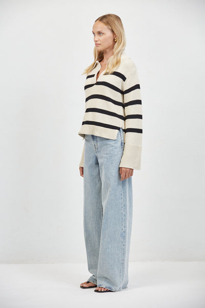 maine polo sweater