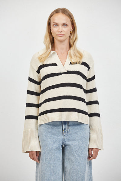 maine polo sweater