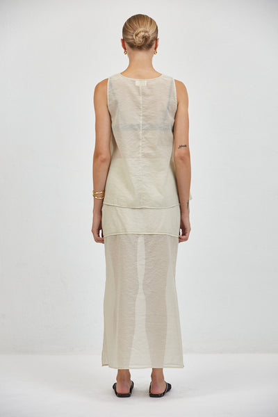 camille sheer top