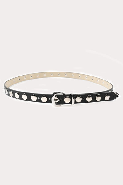 studded disc belt