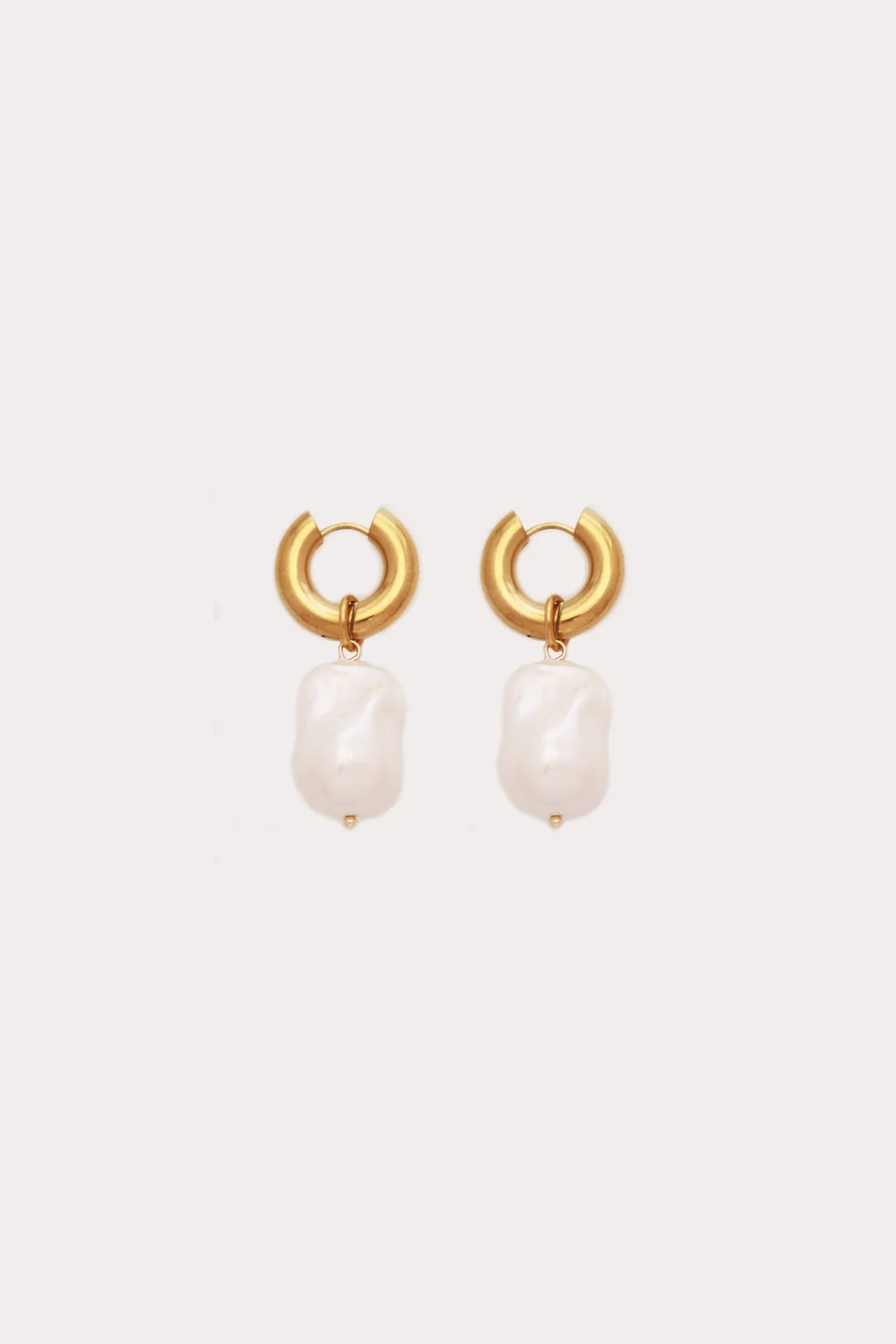 alice pearl drop earrings