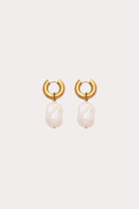 alice pearl drop earrings