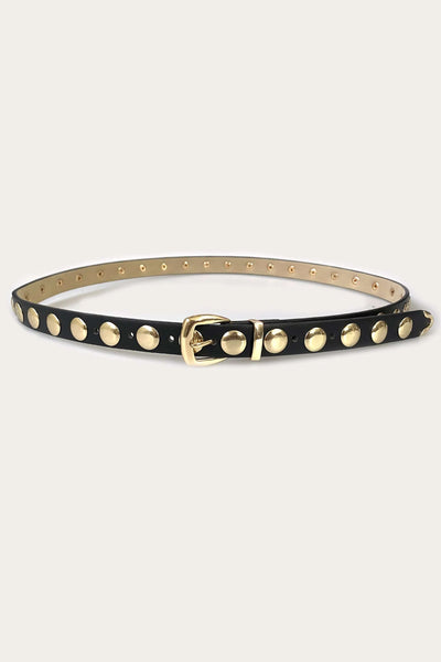 studded disc belt