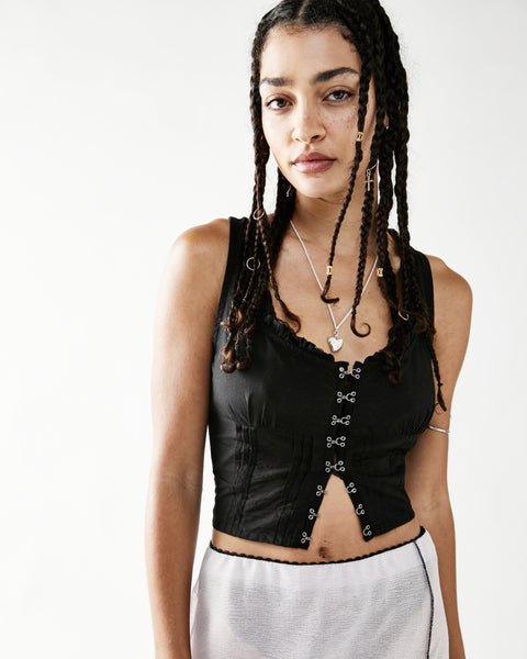 amelia corset top