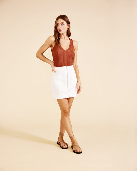gaia knit tank