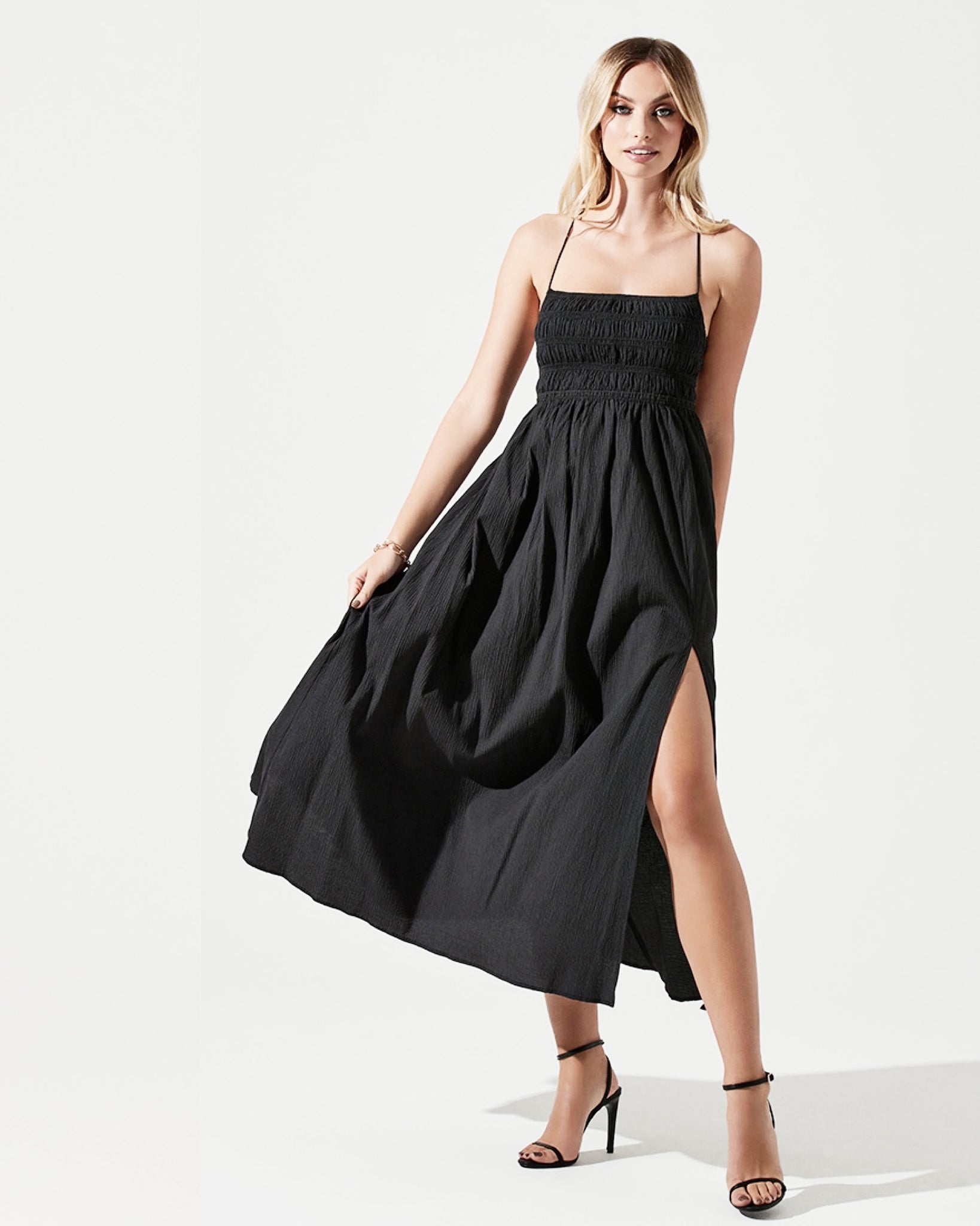 stasia midi dress