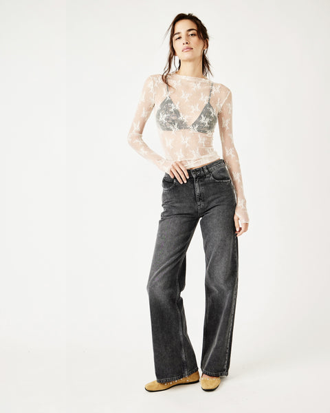 tinsley baggy high-rise jeans