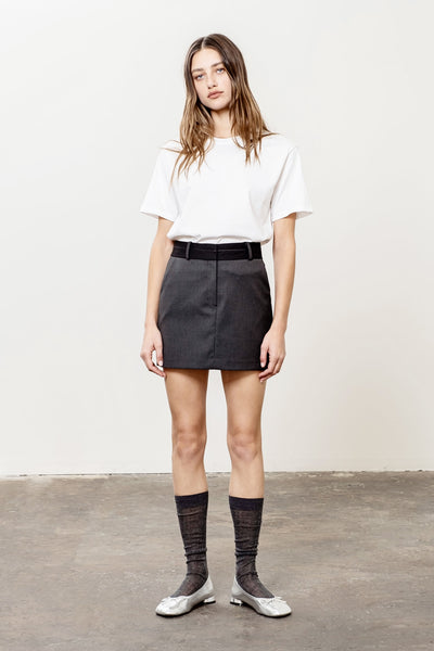 h-line mini skirt