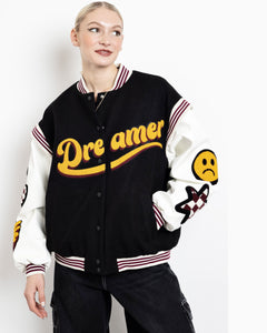 dreamer varsity jacket