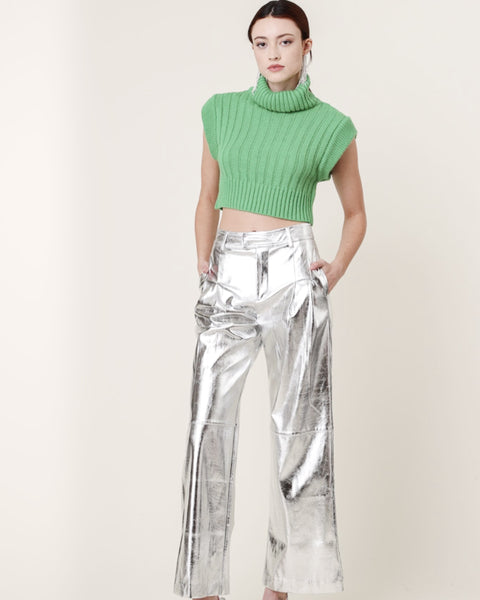 tinsley metalic pants