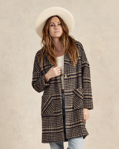 women's longline coat