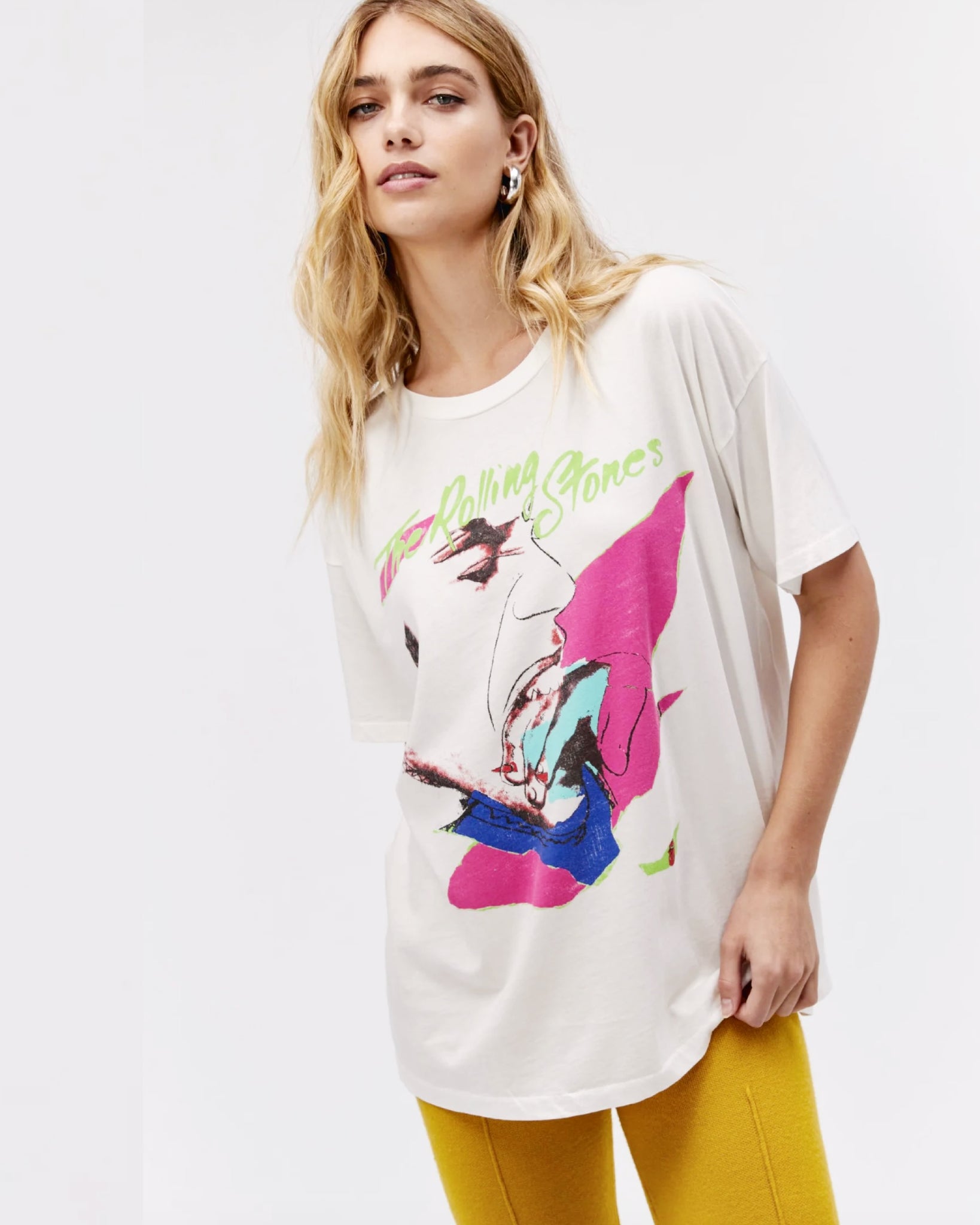 rolling stones love you live '77 tee