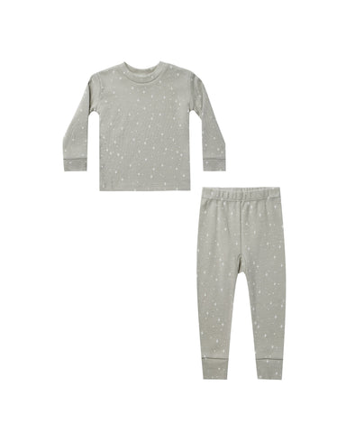 twinkle organic pajama set
