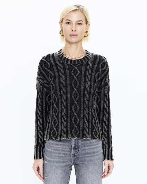 eva crewneck pullover