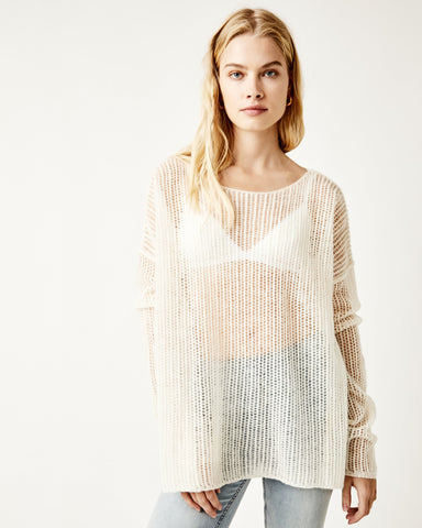 wednesday cashmere pullover