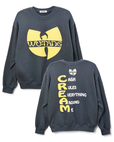wu-tang c.r.e.a.m. pullover