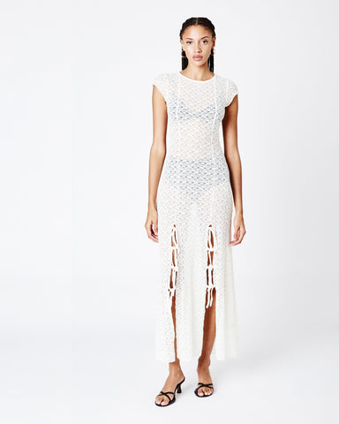 lace maxi dress