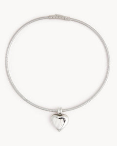 irresistible heart necklace