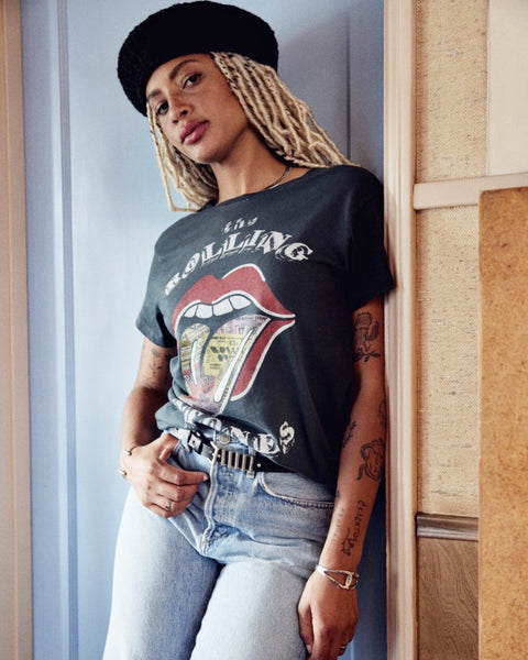 rolling stones tongue tee