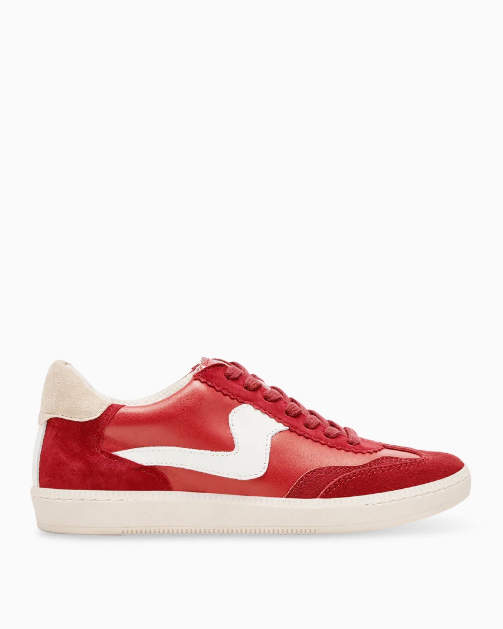 suede notice sneaker