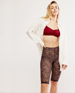 all day lace capri