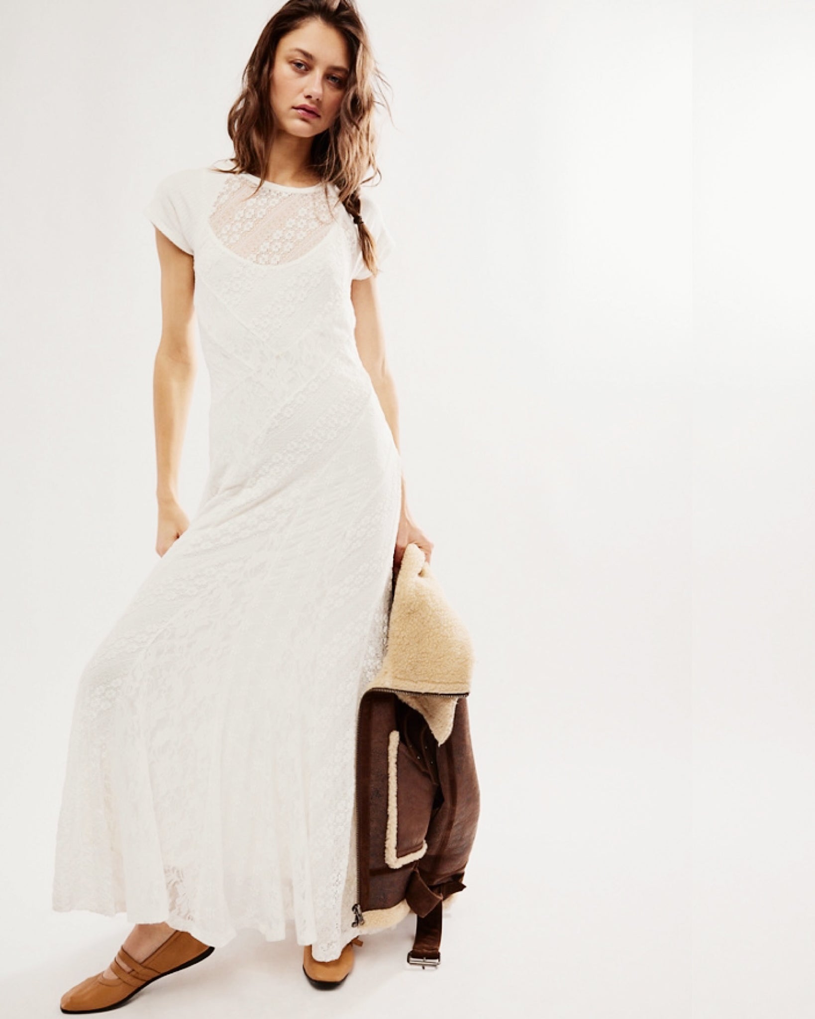 cypress lace maxi dress