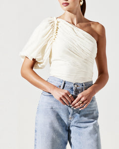 gidget one shoulder top