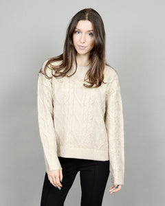 rowayne gold foil sweater